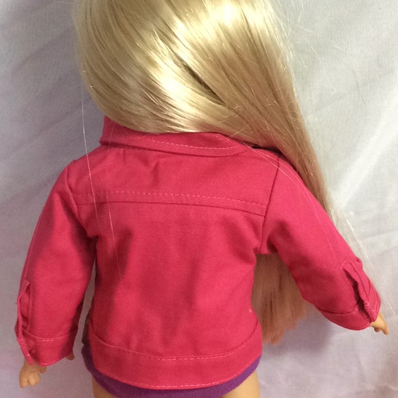 Other American Girl Jean Jacket Poshmark
